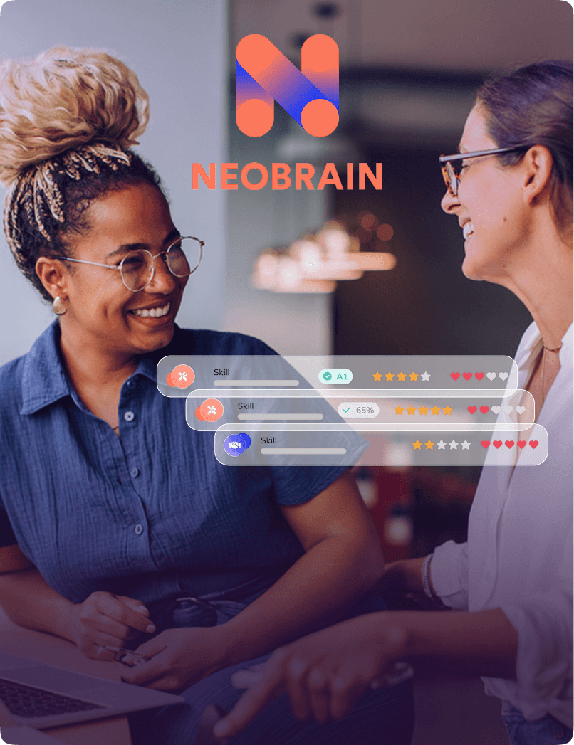 Neobrain logo skill intelligence software
