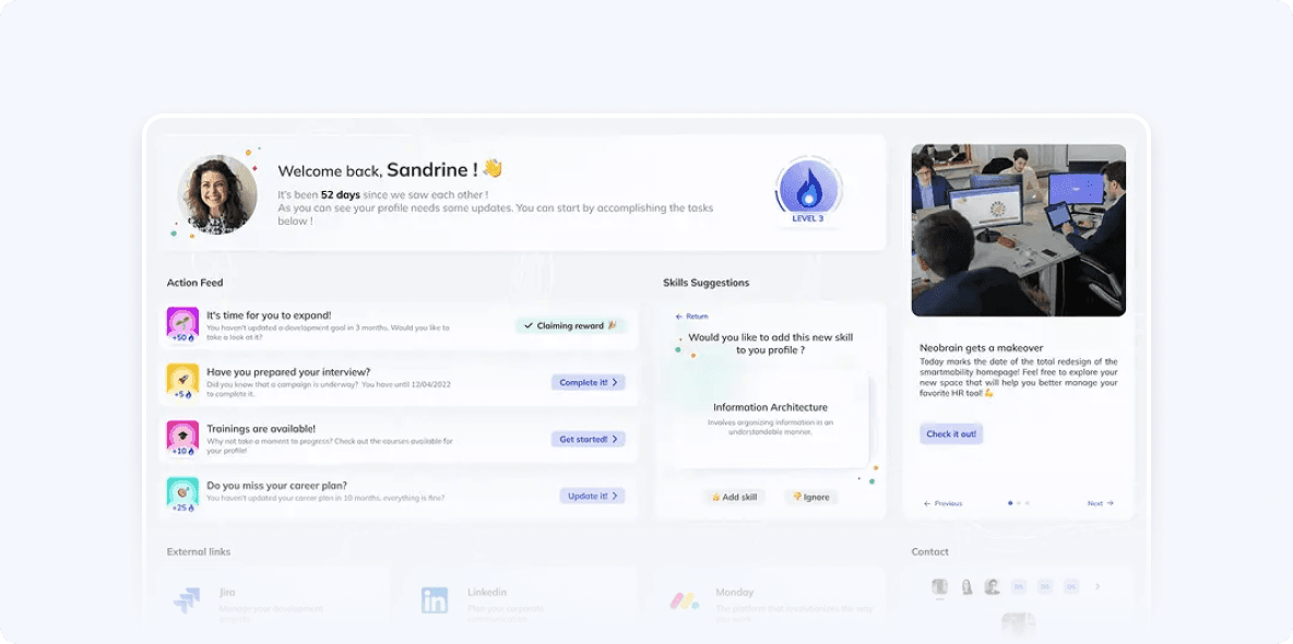 Skills Intelligence product software for talent