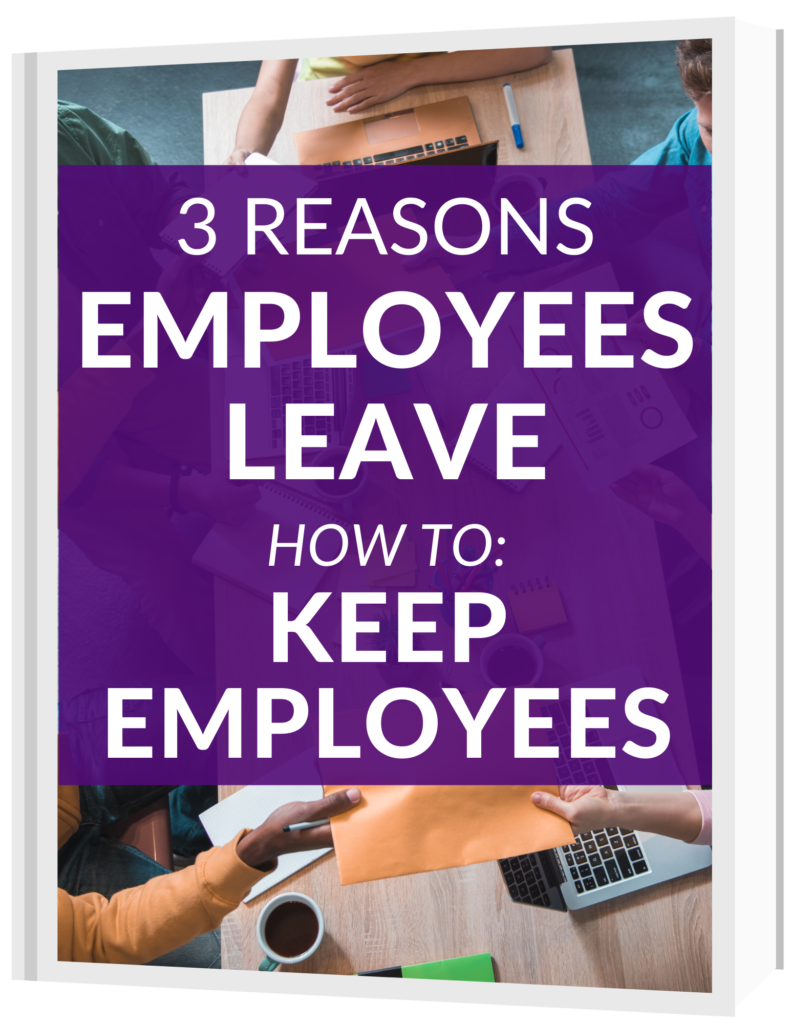 3 reasons employees leave 