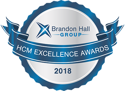 Image of Brandon Hall Excellence Awards for 2018