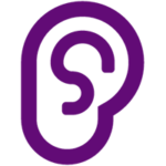 Virtual Mentoring 22 icon of ear