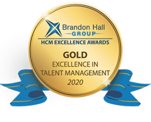 Image of gold award for ROI