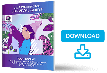 Mentoring Easily Solves Workers' Need for Career Pathing in 2022 7 2022-workforce-survival-guide-email-download