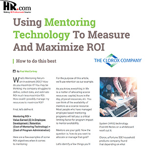 Clorox_Mentoring_ROI