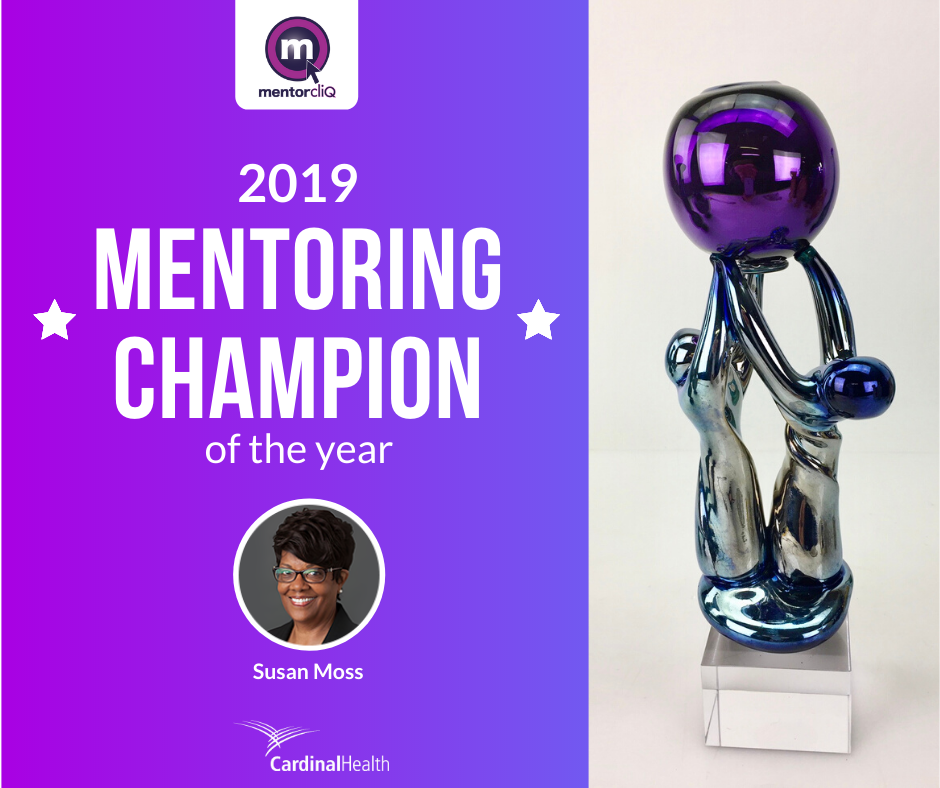 2019 Mentoring Champion of the Year Award