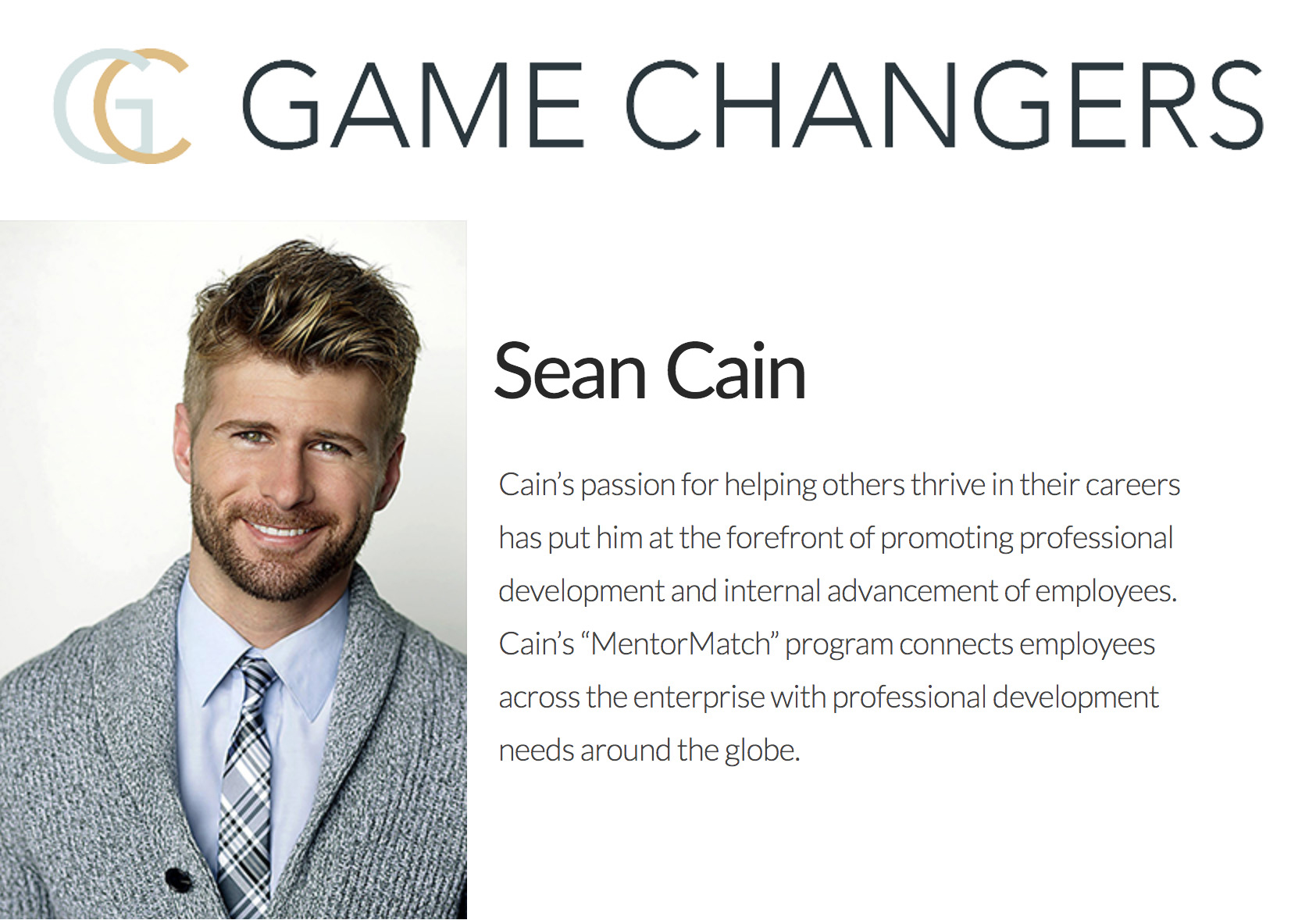 Mentoring Champion Of The Year 2021 6 Game_Changer