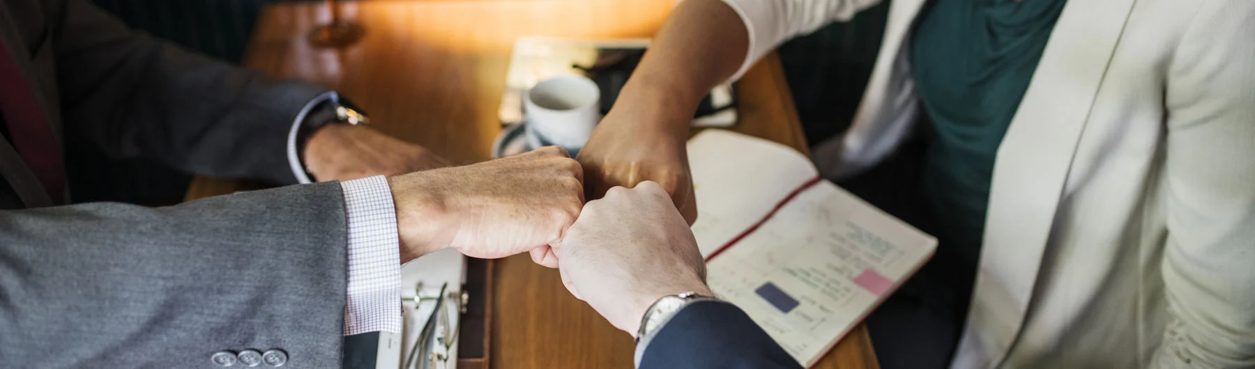 group-fist-bump