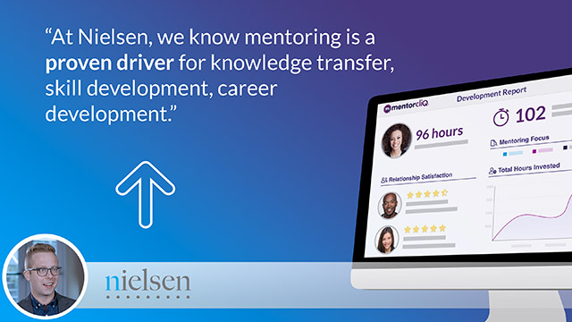 Video of Nielsen mentoring story