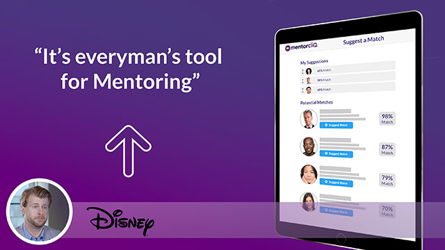 Video of easy to use mentoring software