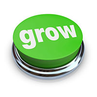 growing your mentoring program green grow button