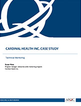 APQC Case Study on Cardinal Health Mentoring