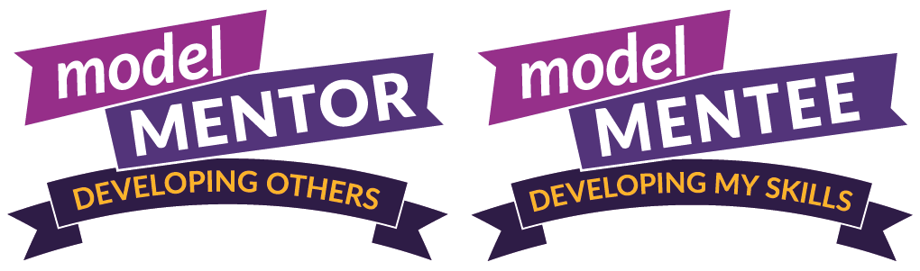 Model mentor award program 2 hero logos model mentor and mentee developing sep