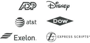 ADP, Disney, At&T, DOW, Exelon, Express Scripts