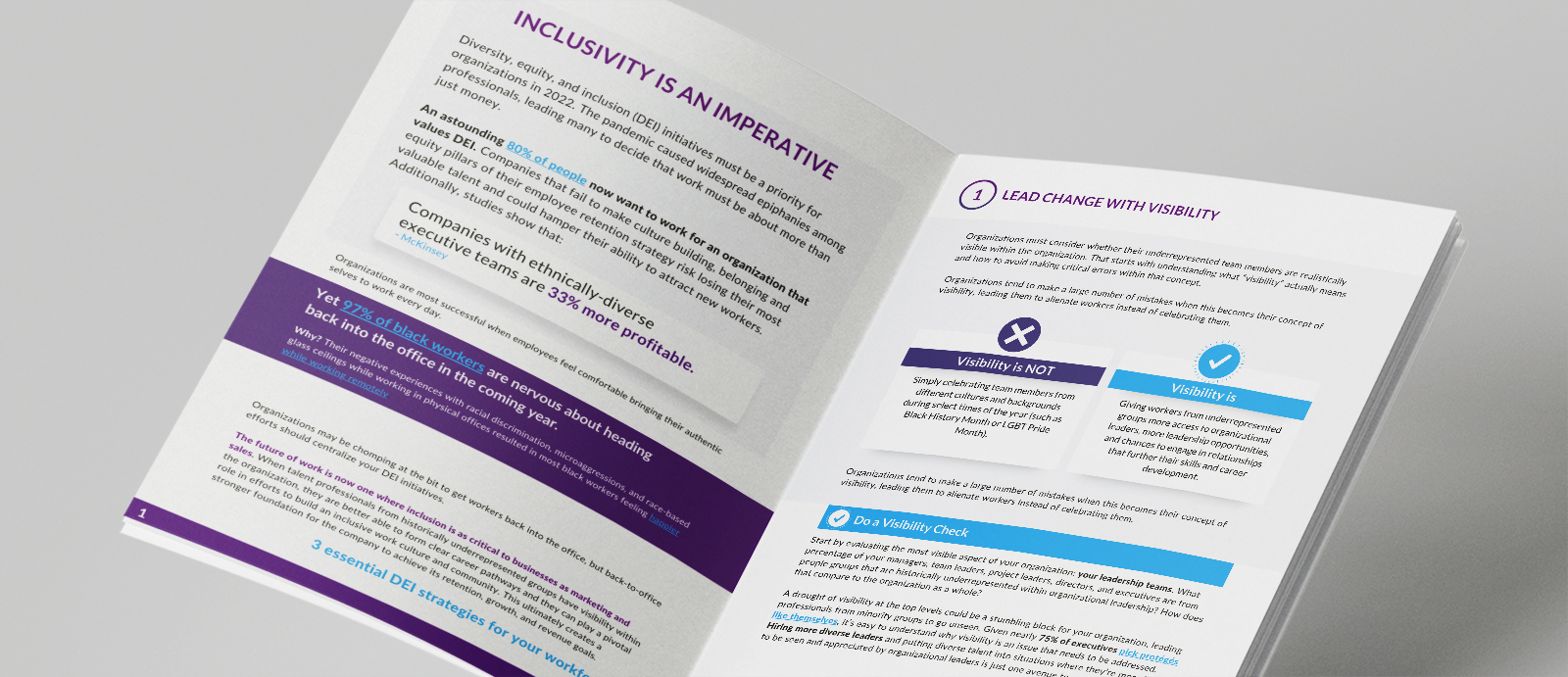 2025 Diversity Equity Inclusion eBook 1 DEI Hero Mockups Design