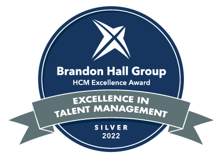 brandon hall awards 2022 silver