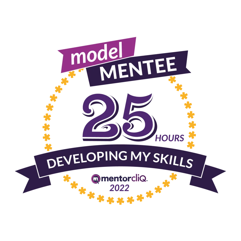 Model mentor award program 19 model mentee 25 hours