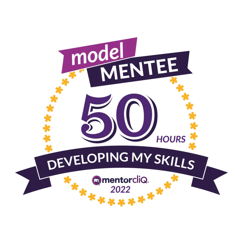 Model mentor award program 24 model mentee 50 hours