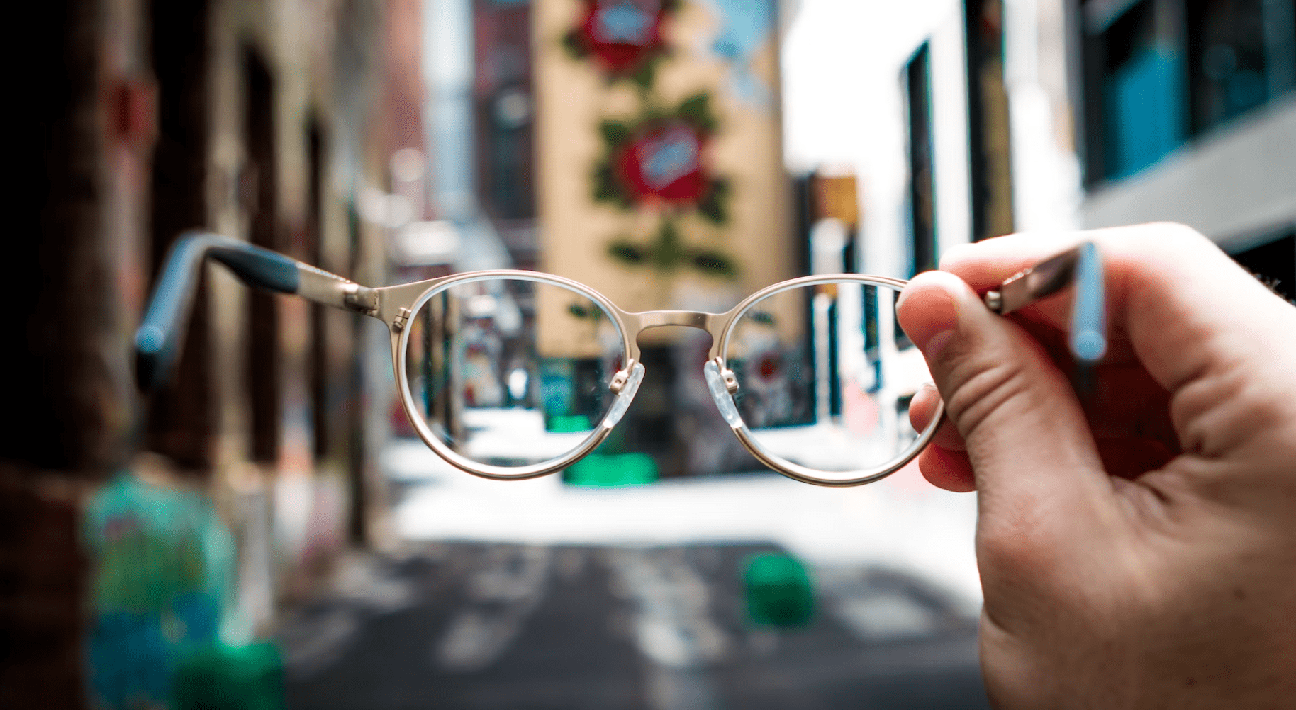 Glasses to represent seeing employees for employee recognition.