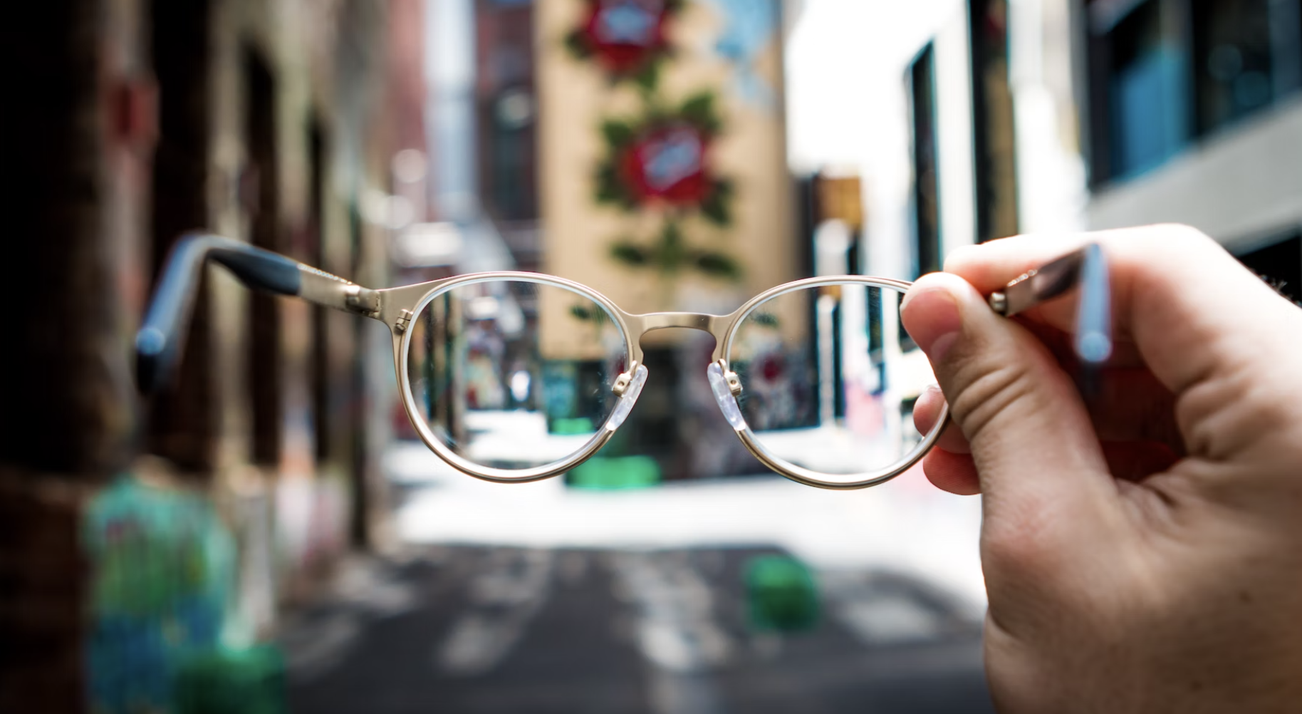 Glasses to represent seeing employees for employee recognition.