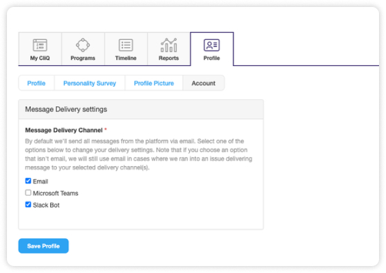 Integration for Slack 7 usage