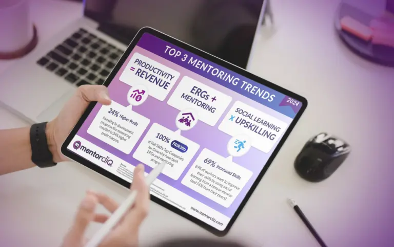 Mentoring Trends for 2025: Making Headway on Productivity, DEI, and Upskilling Goals