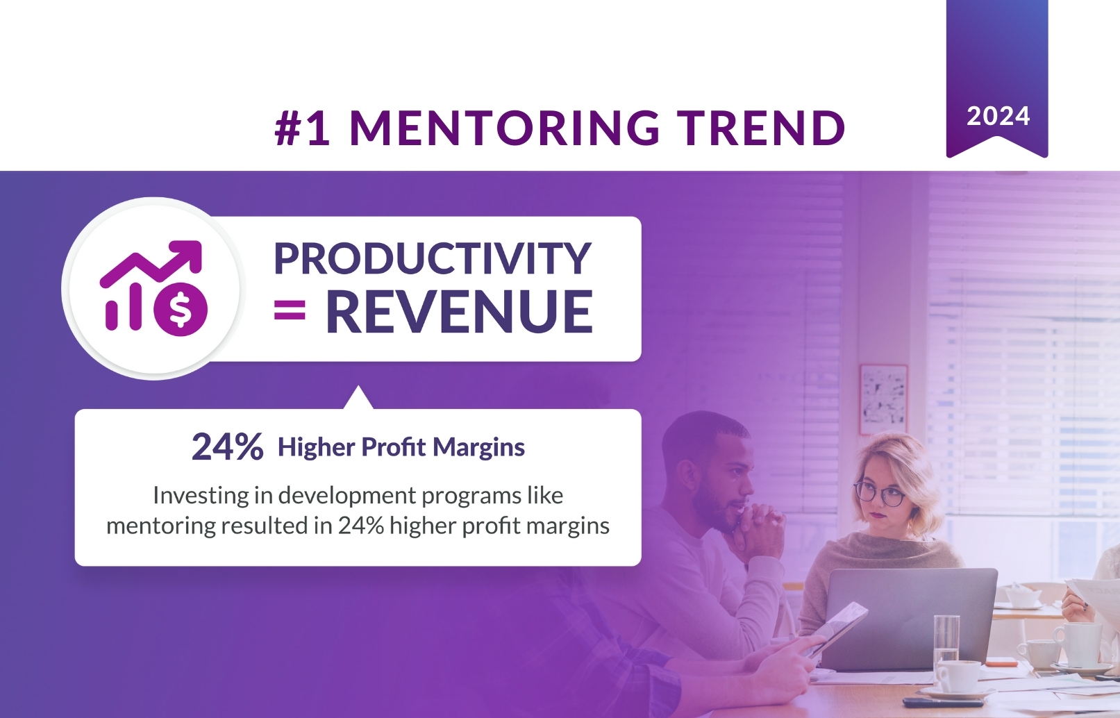 2024 Mentoring Trend: Boosting Productivity with Mentoring
