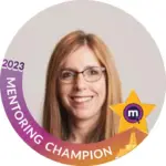 Jodi Davison Mentoring Champion of the Year