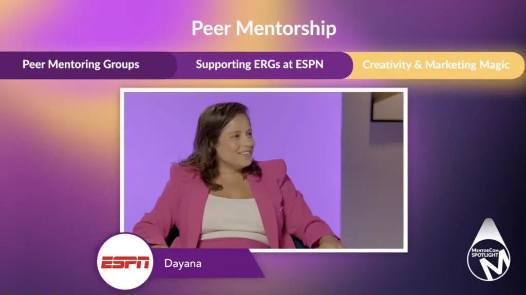 Watch ESPN Mentoring Event highlight video by MentorcliQ
