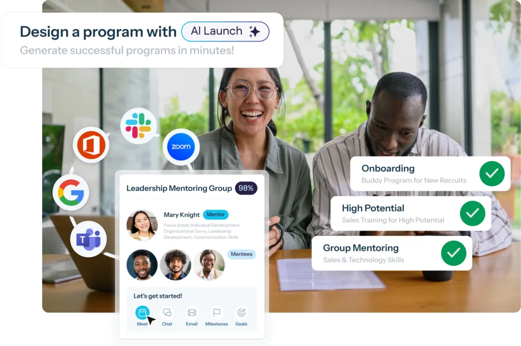 Home MentorcliQ 24 LAUNCH2