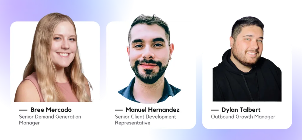 Purple Gradient Gadgets Store Presentation 2