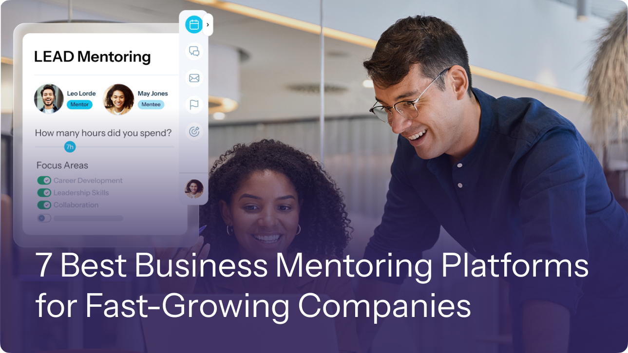 7 Best Business Mentoring Platforms for Fast-Growing Companies 9 7 Best Business Mentoring Platforms for Fast-Growing Companies