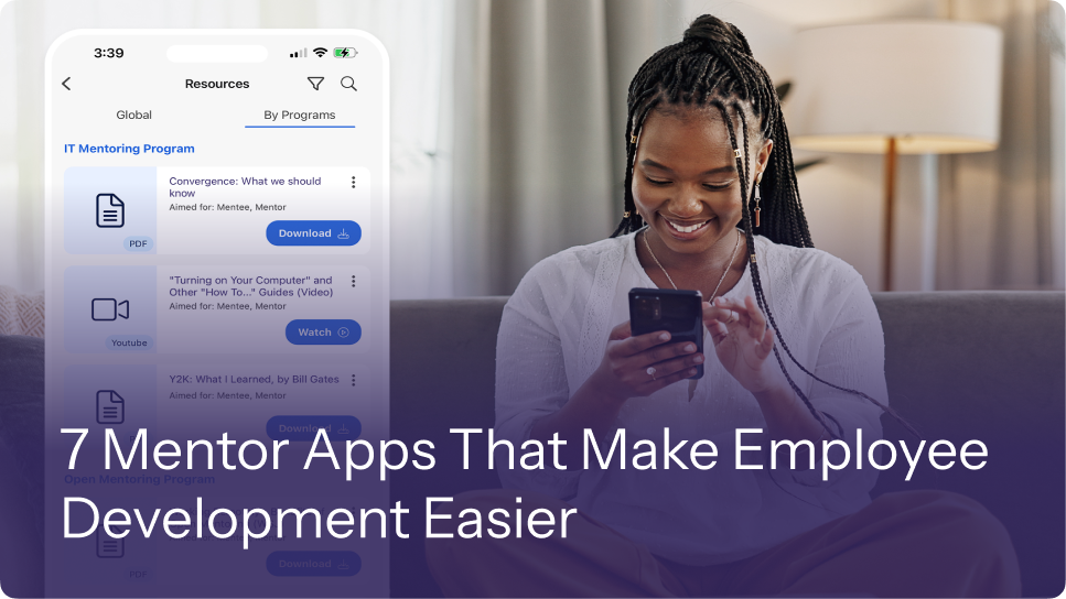 7 Mentor Apps That Make Employee Development Easier 31 7 Mentor Apps That Make Employee Development Easier
