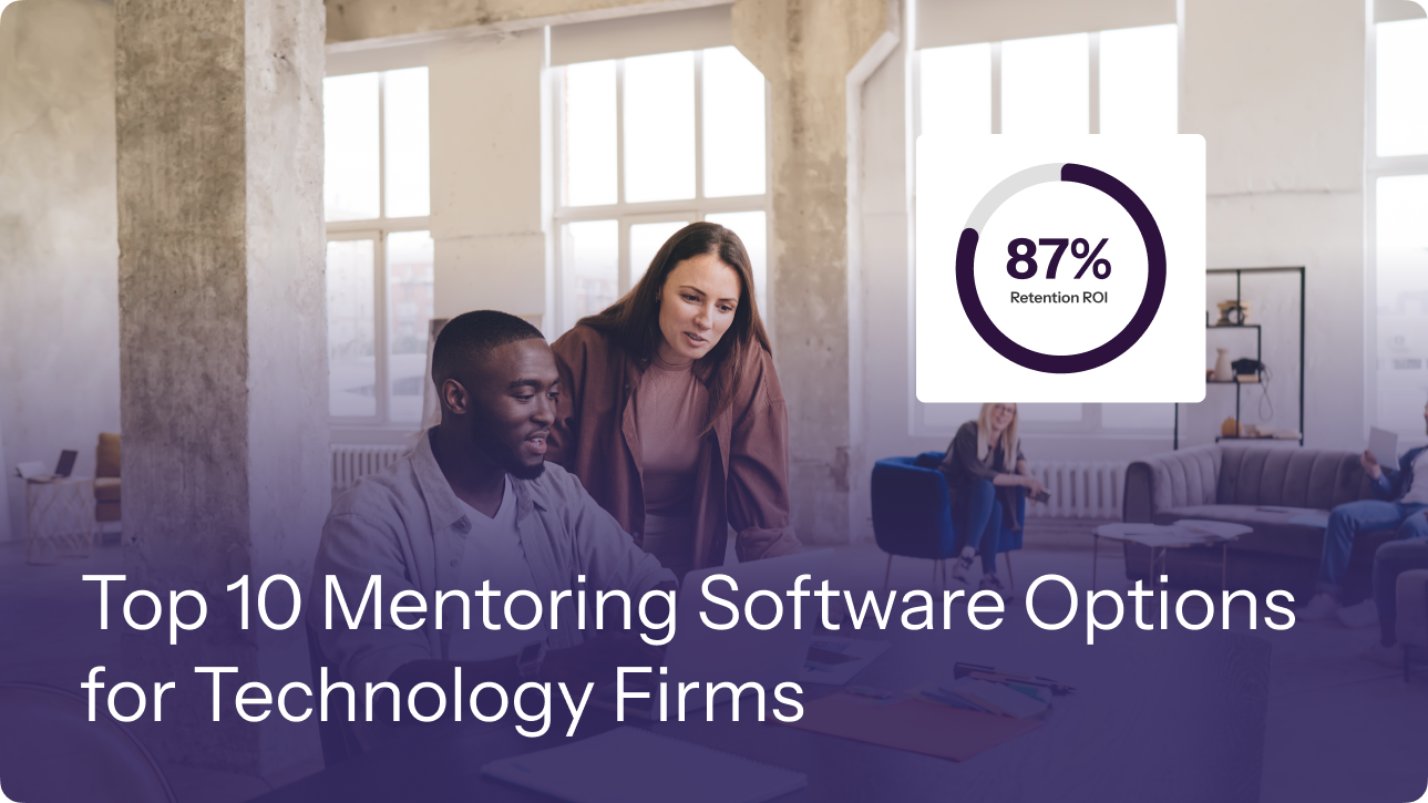 Top 10 Mentoring Software Options for Technology Firms 1 Top 10 Mentoring Software Options for Technology Firms