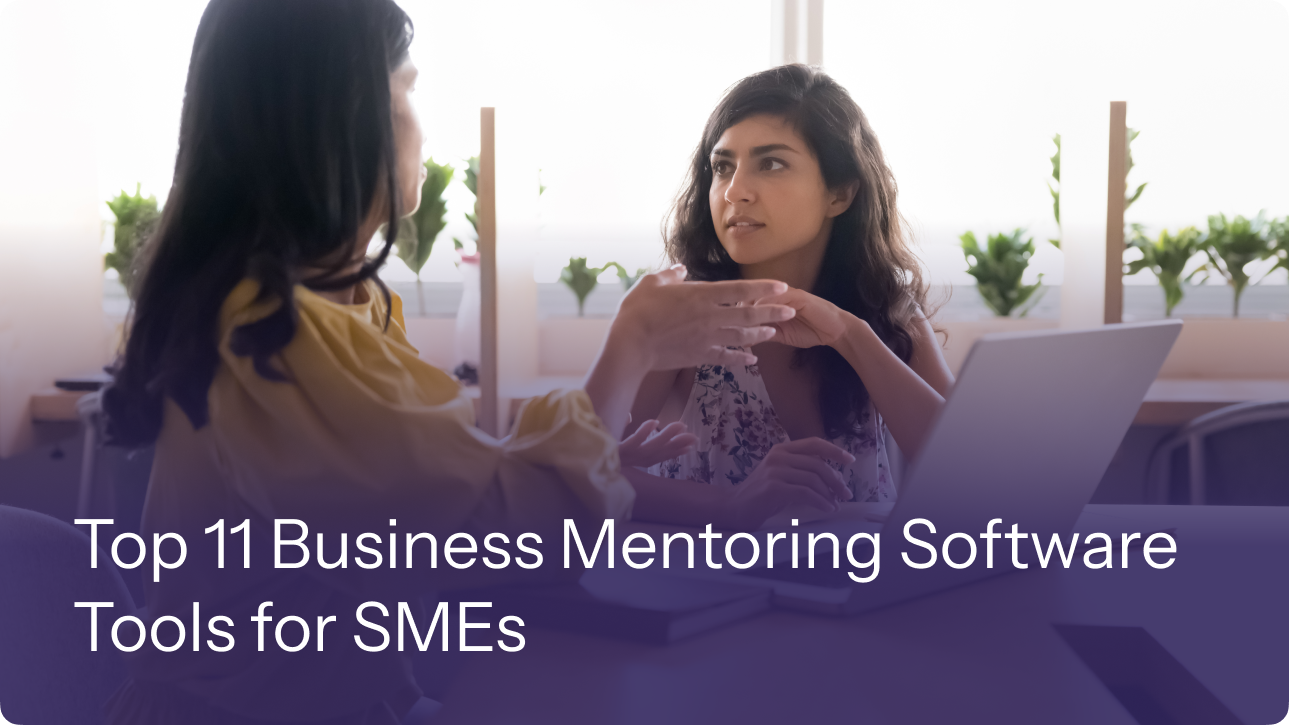 Top 11 Business Mentoring Software Tools for SMEs 13 Top 11 Business Mentoring Software Tools for SMEs