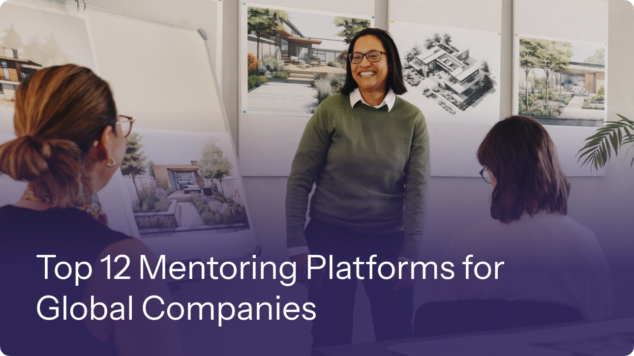 Top 12 Mentoring Platforms for Global Companies 6 Top 12 Mentoring Platforms for Global Companies
