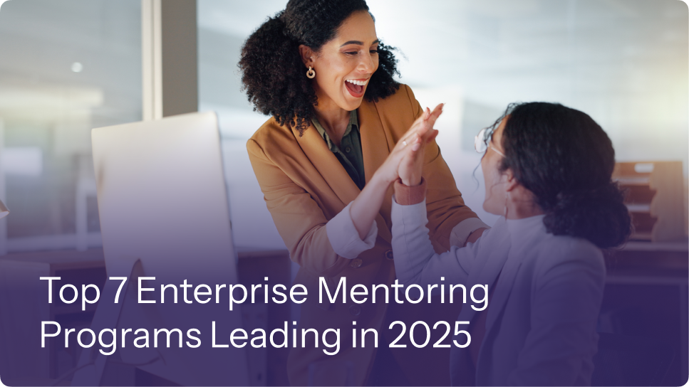 Top 7 Enterprise Mentoring Programs Leading in 2025 26 Top 7 Enterprise Mentoring Programs Leading in 2025
