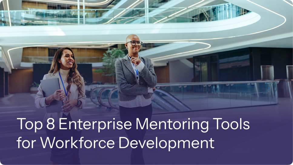 Top 8 Enterprise Mentoring Tools for Workforce Development 23 Top 8 Enterprise Mentoring Tools for Workforce Development