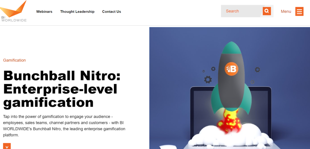 Top 12 ERG Software Solutions With Mentoring Features 16 bunchball erg platform