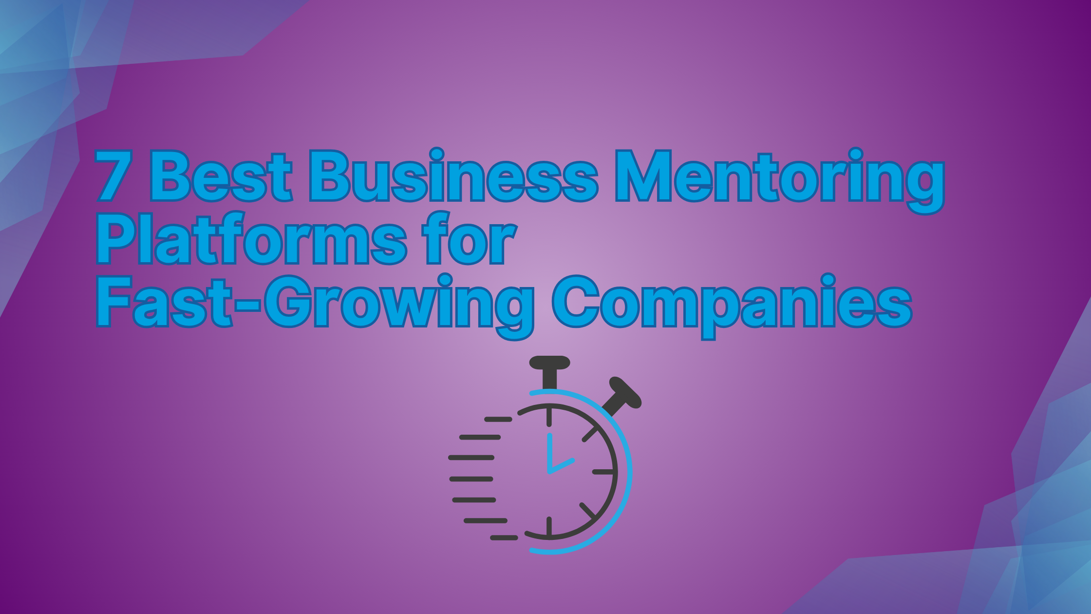 7 Best Business Mentoring Platforms for Fast-Growing Companies 34 7 Best Business Mentoring Platforms for Fast-Growing Companies