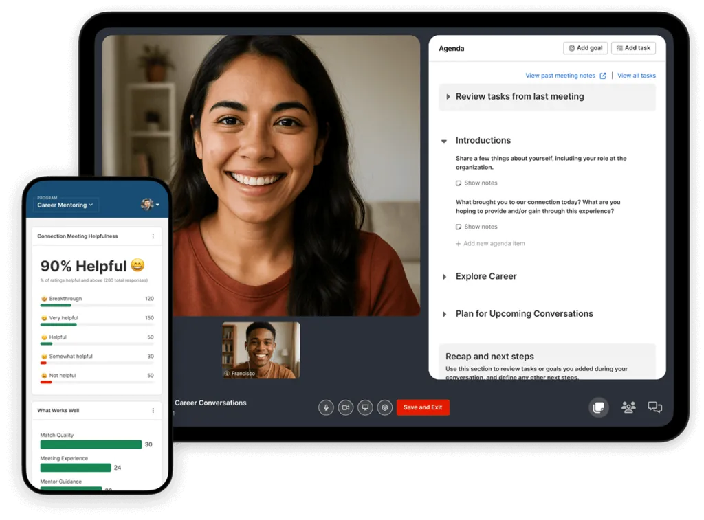 Top 7 ERG Platforms for Large Enterprises 13 chronus mentoring platform