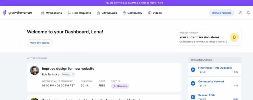 Top 10 Mentoring Software Platforms for 2025 20 growth mentor mentoring platform