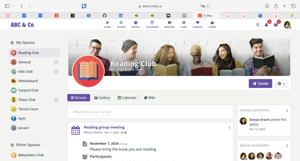 Top 8 ERG Platforms for Boosting Engagement 16 itribe erg platform