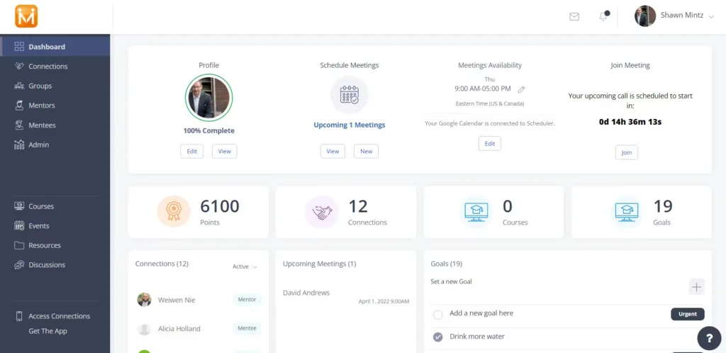 Top 6 Mentoring Platforms for Finance and Banking 9 mentorcity mentoring platform