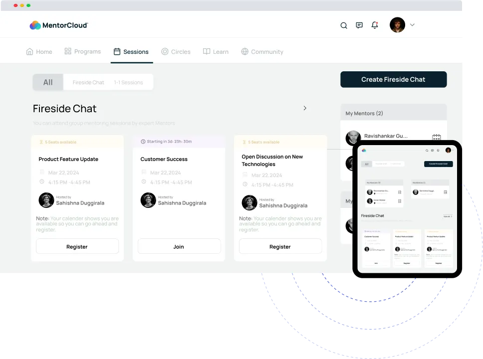 Top 7 Enterprise Mentoring Platforms That Deliver ROI 13 mentorcloud mentoring platform