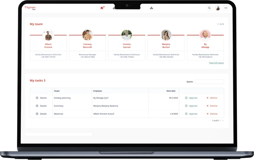 Top 12 ERG Software Solutions With Mentoring Features 19 sympa erg platform