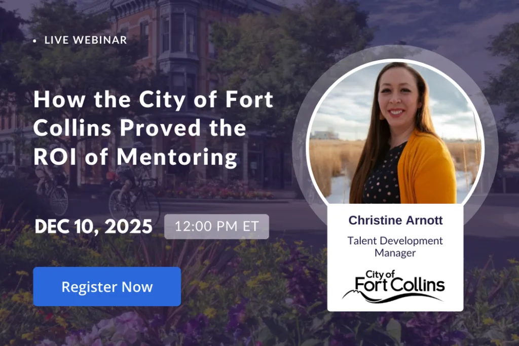 Event - ROI of Mentoring - City of Fort Collins 3 MQ x City of fort Collins Event
