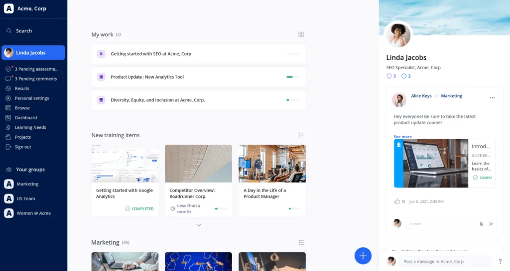 Top 10 Micro Learning Platforms for Scalable Employee Development 20 360Learning