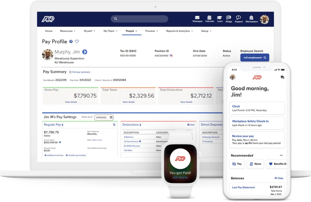 Top 12 Core HR Platforms for Scalable Workforce Growth 18 ADP Workforce Now