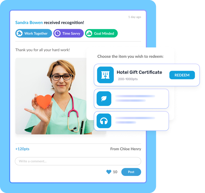 Top 12 Employee Recognition Software for Stronger Engagement 24 Bucketlist Rewards