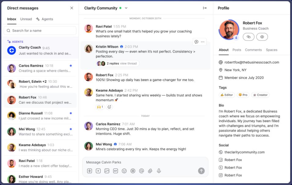 Top 10 Peer Networking Platform for Employee Connection and Growth 21 Circle.so